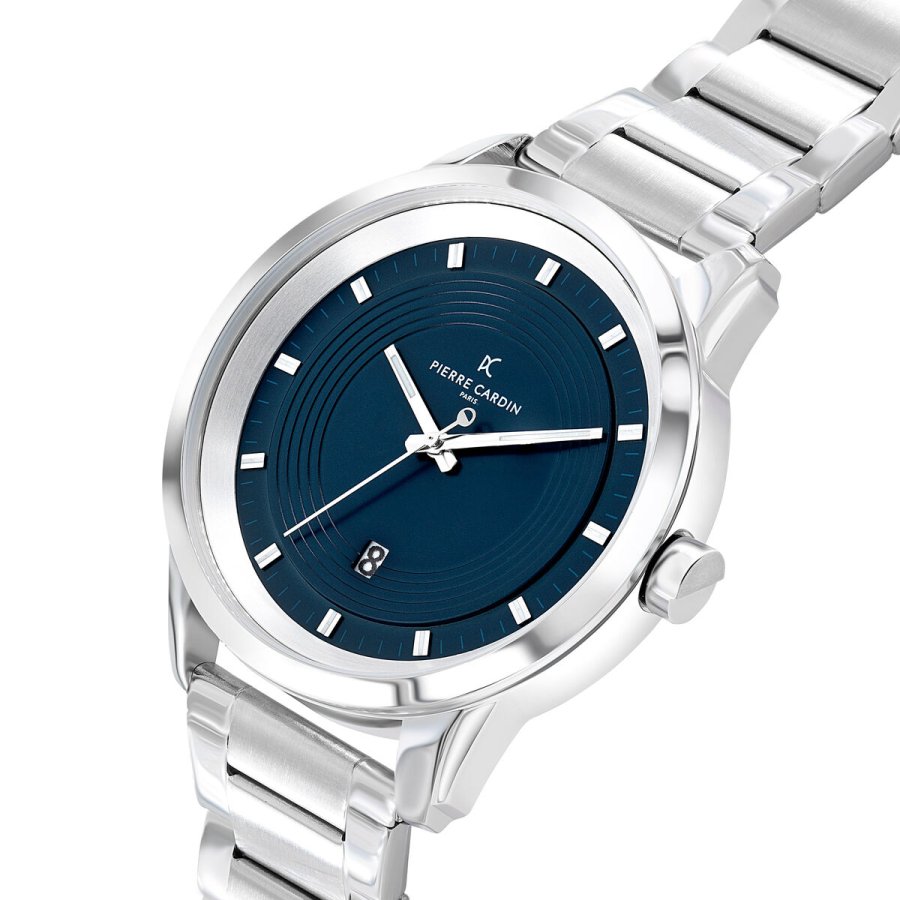 Herreur Pierre Cardin CCP.5025 S�lvfarvet (� 45 mm) #2