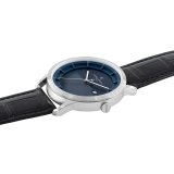 Herreur Pierre Cardin CLC.6004 S�lvfarvet (� 43 mm) #2