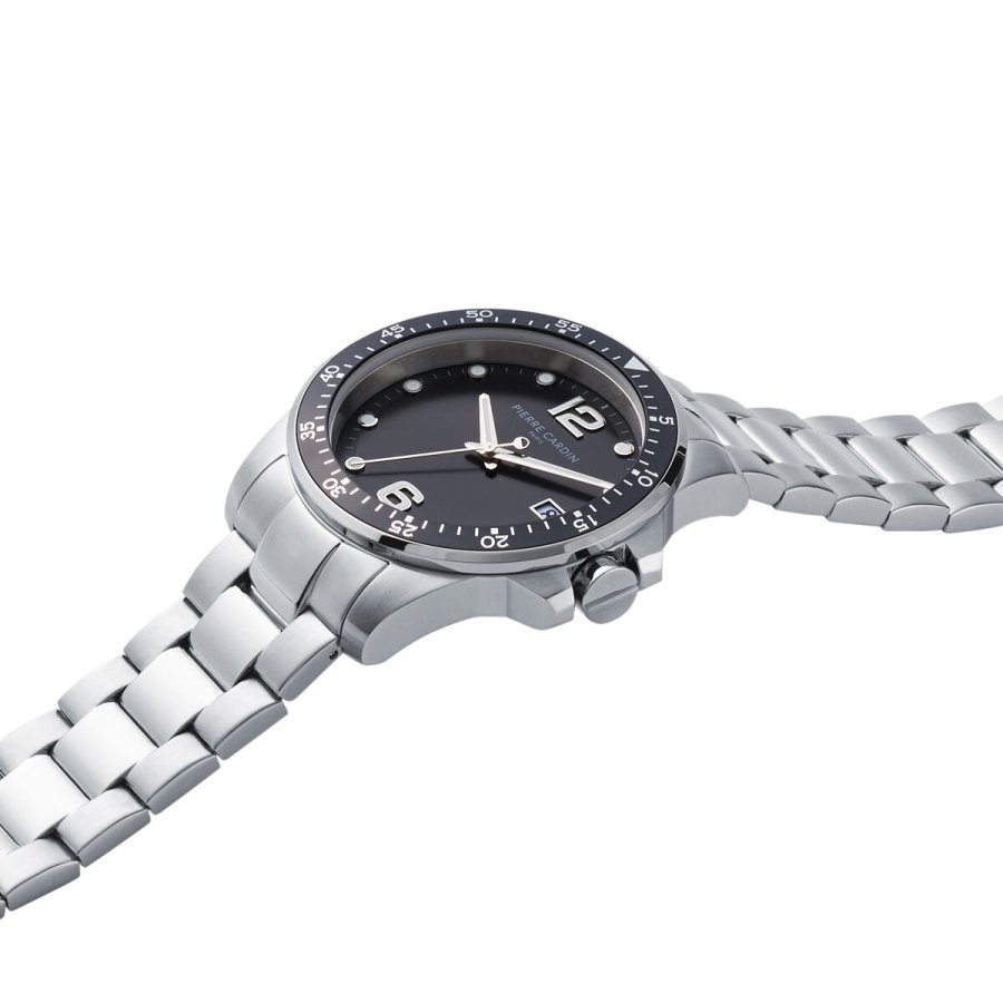 Herreur Pierre Cardin CNI.0026 S�lvfarvet (� 40 mm) #3