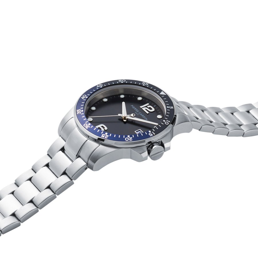 Herreur Pierre Cardin CNI.0030 S�lvfarvet (� 40 mm) #3