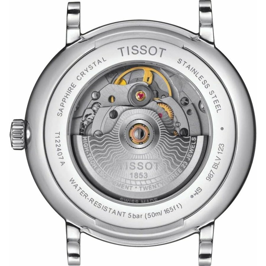 Herreur Tissot CARSON AUTOMATIC POWERMATIC 80 ( 40 mm) #5