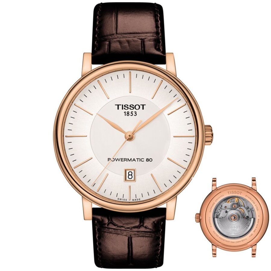 Herreur Tissot CARSON POWERMATIC 80 ( 40 mm) #1