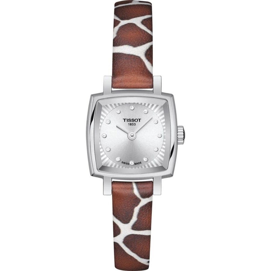Dameur Tissot LOVELY W-DIAMONDS #1