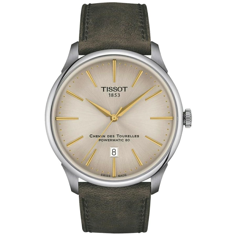 Herreur Tissot CHEMIN DES TOURELLES POWERMATIC 80 #1