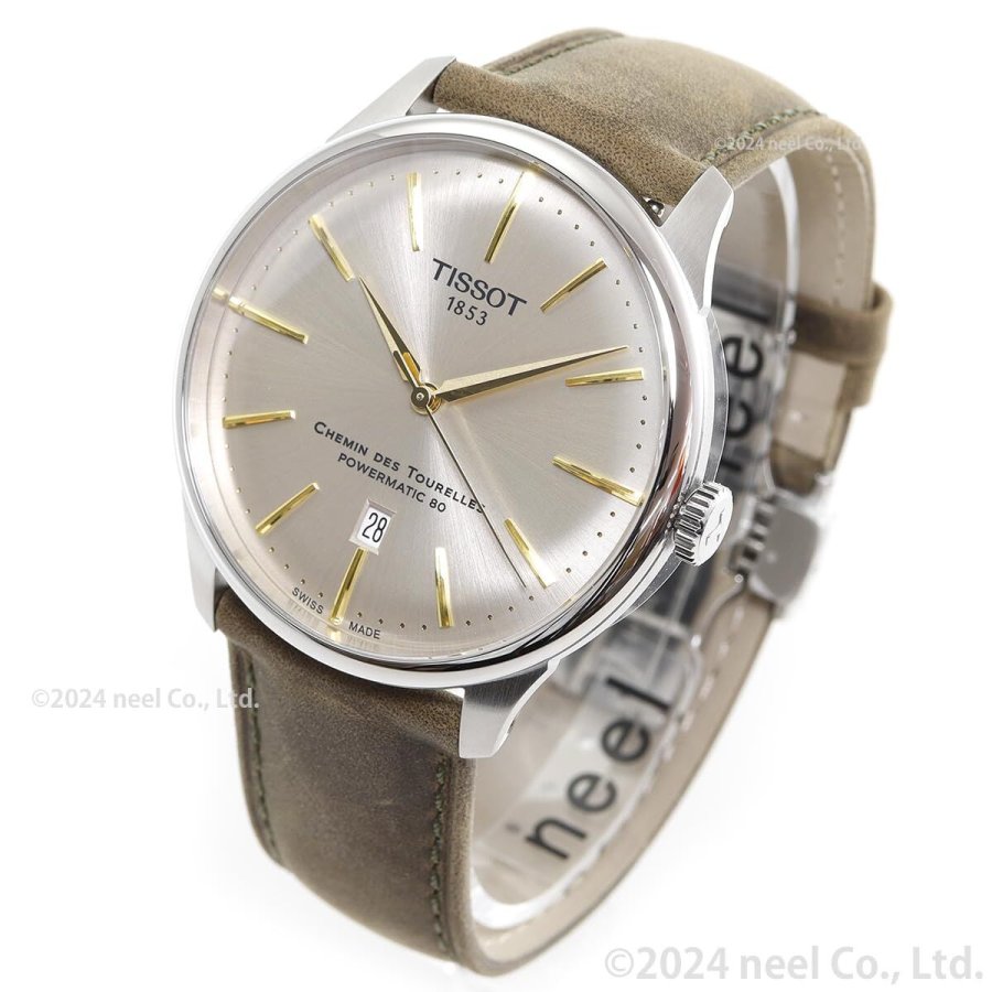 Herreur Tissot CHEMIN DES TOURELLES POWERMATIC 80 #6