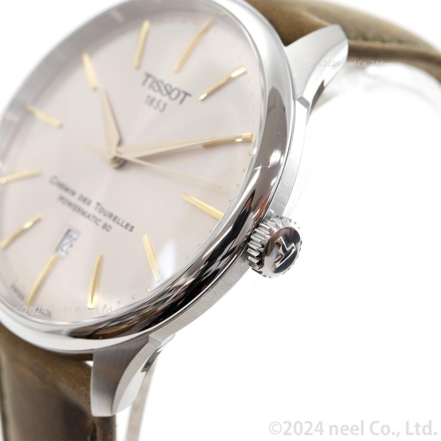 Herreur Tissot CHEMIN DES TOURELLES POWERMATIC 80 #7