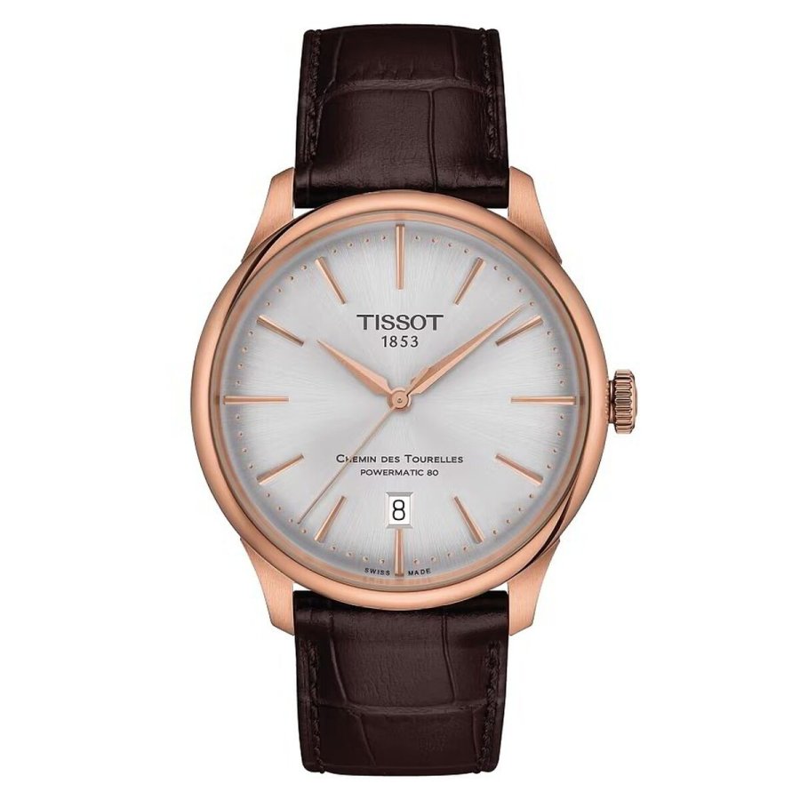 Herreur Tissot CHEMIN DES TOURELLES POWERMATIC 80 ( 39 mm) #1