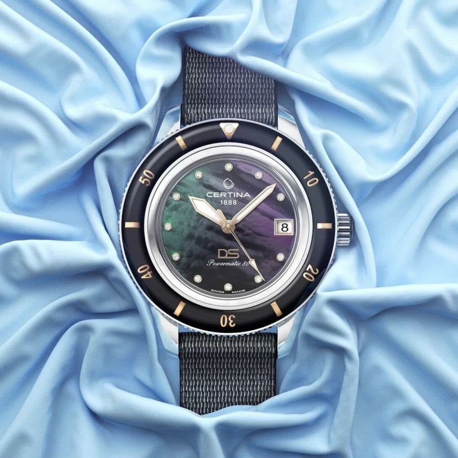 Dameur Certina C0362071812600 ( 39 mm) #3