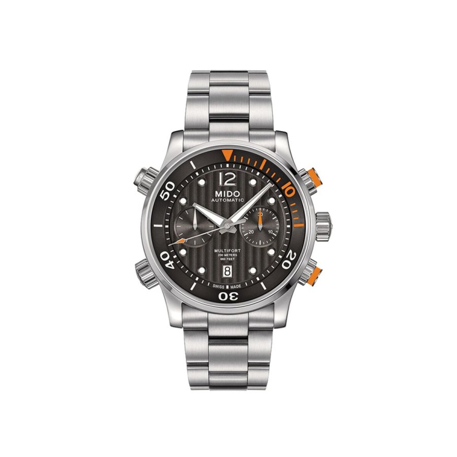 Herreur Mido MULTIFORT TWO CROWNS ( 44 mm) #1