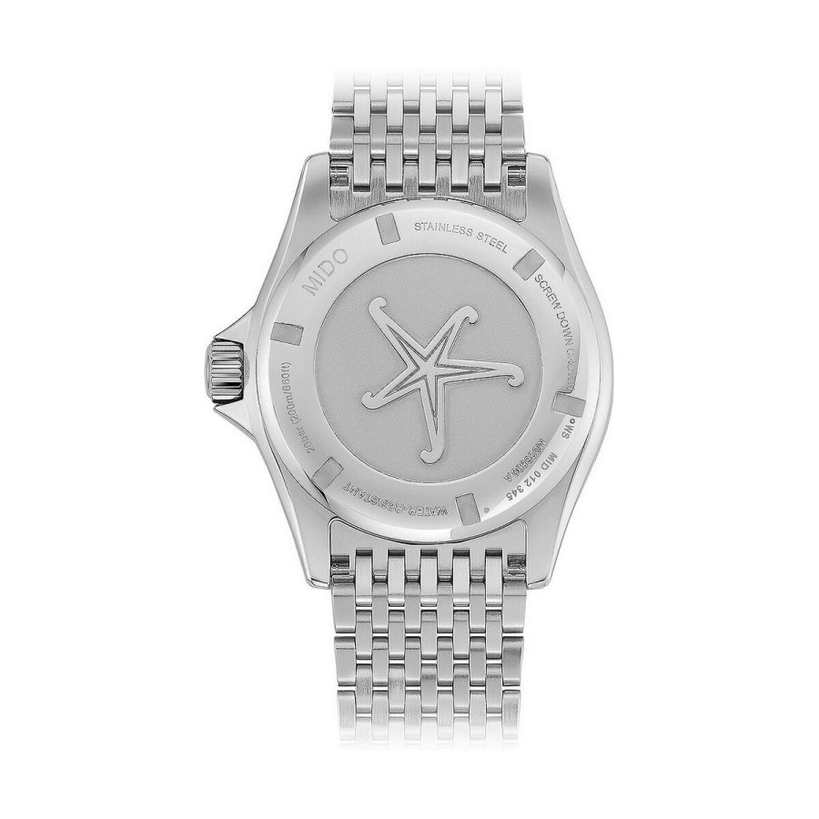 Herreur Mido M026-830-11-051-00 Sort Slvfarvet #3