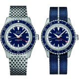 Herreur Mido OCEAN STAR GMT SPECIAL EDITION Slvfarvet #1