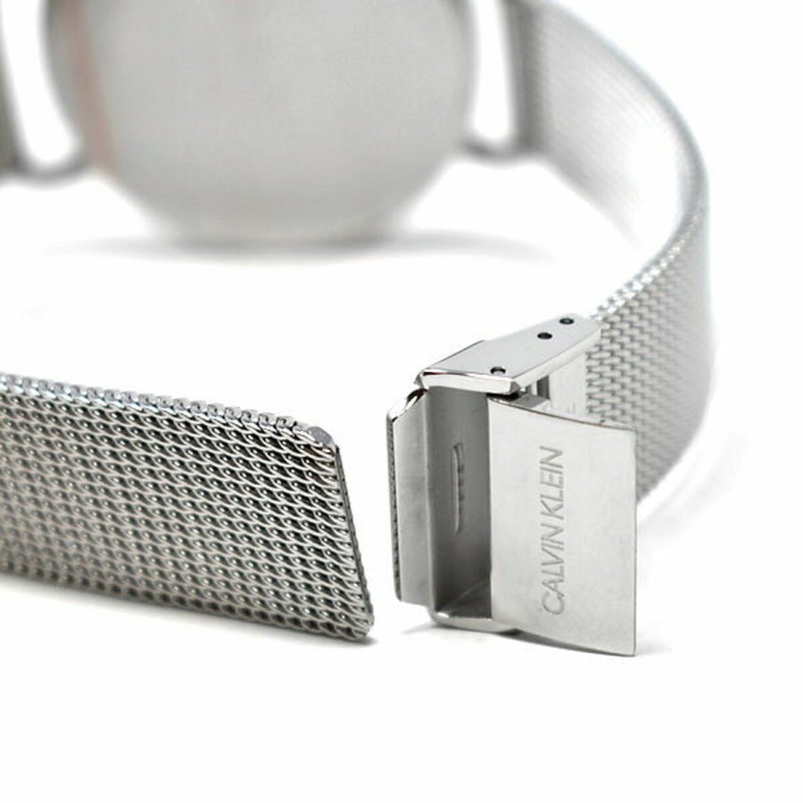 Herreur Calvin Klein K7B21121 Sort Slvfarvet #3