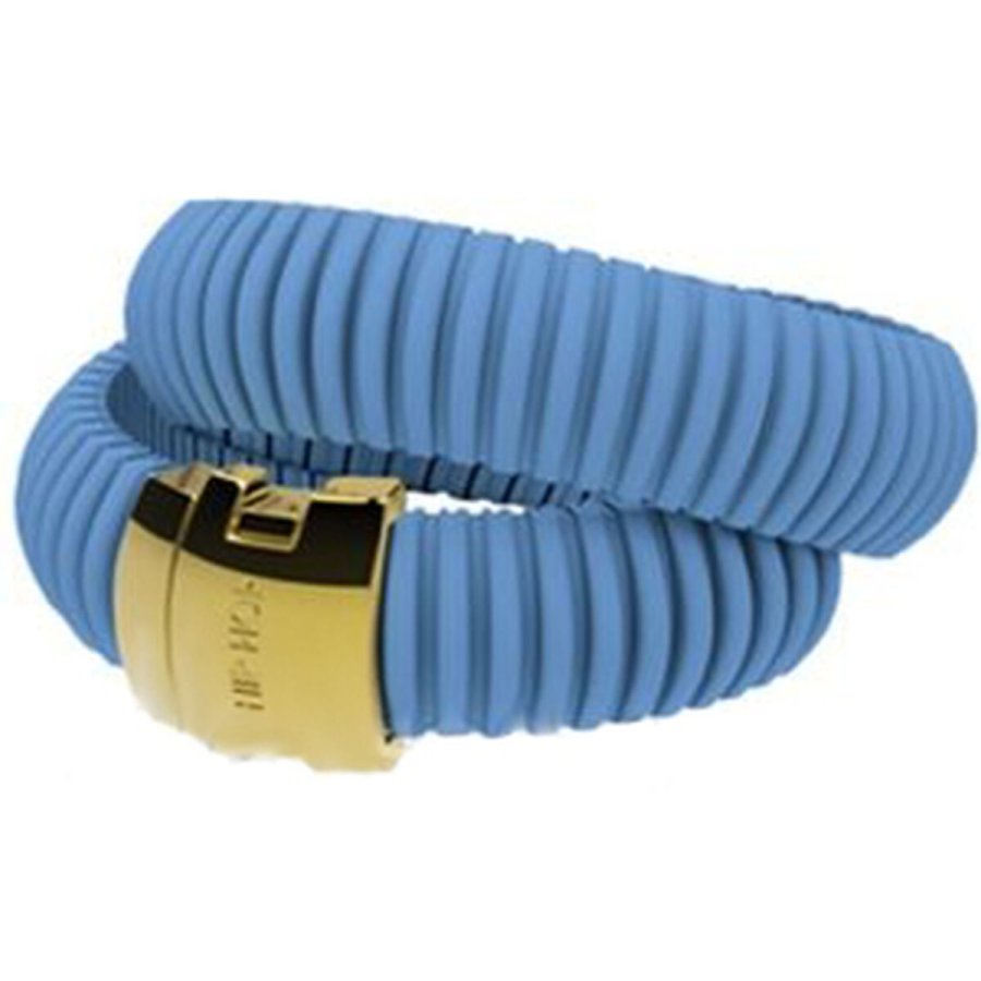 Armbnd til kvinder Hip Hop ICON LIGHT BLUE BRACCIALE DOPPIO/ DOUBLE BRACELET #1