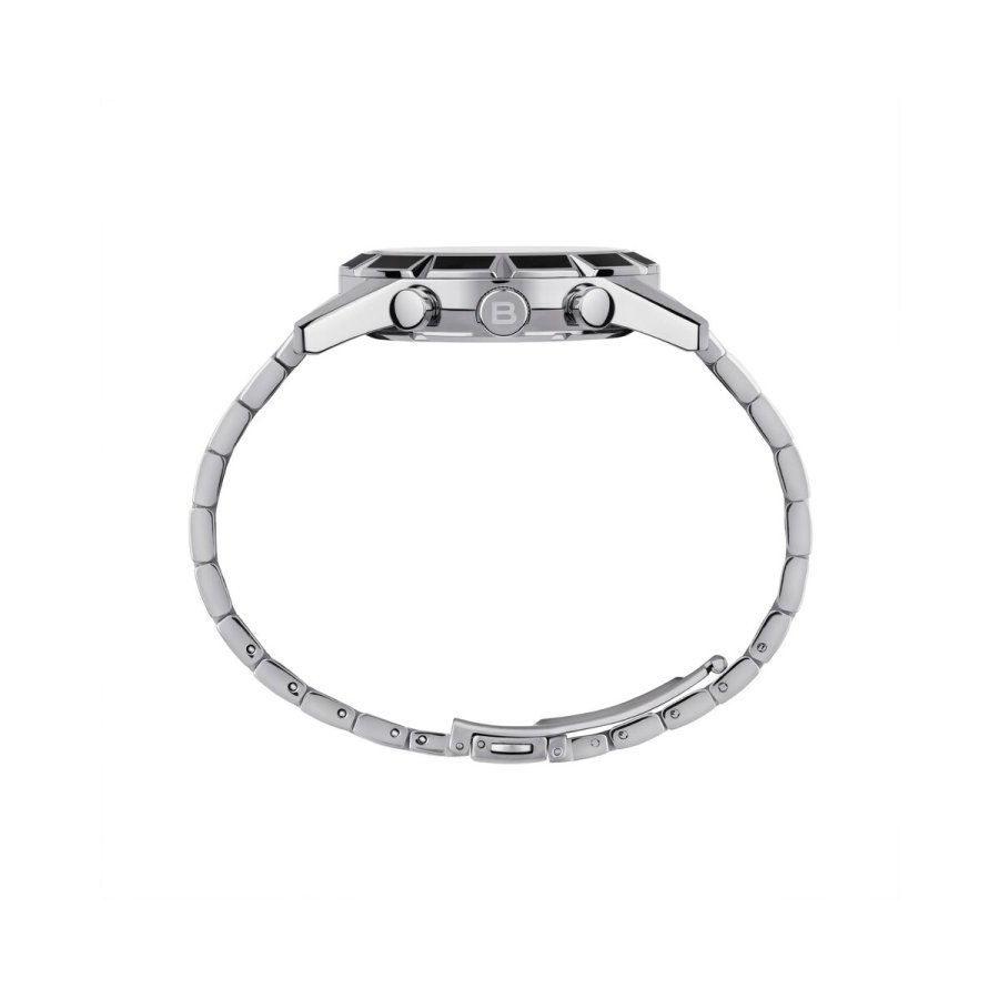 Herreur Breil TW1980 Sort Slvfarvet ( 43 mm) #3