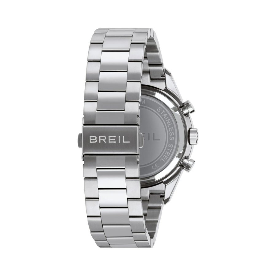 Herreur Breil TW1980 Sort Slvfarvet ( 43 mm) #4