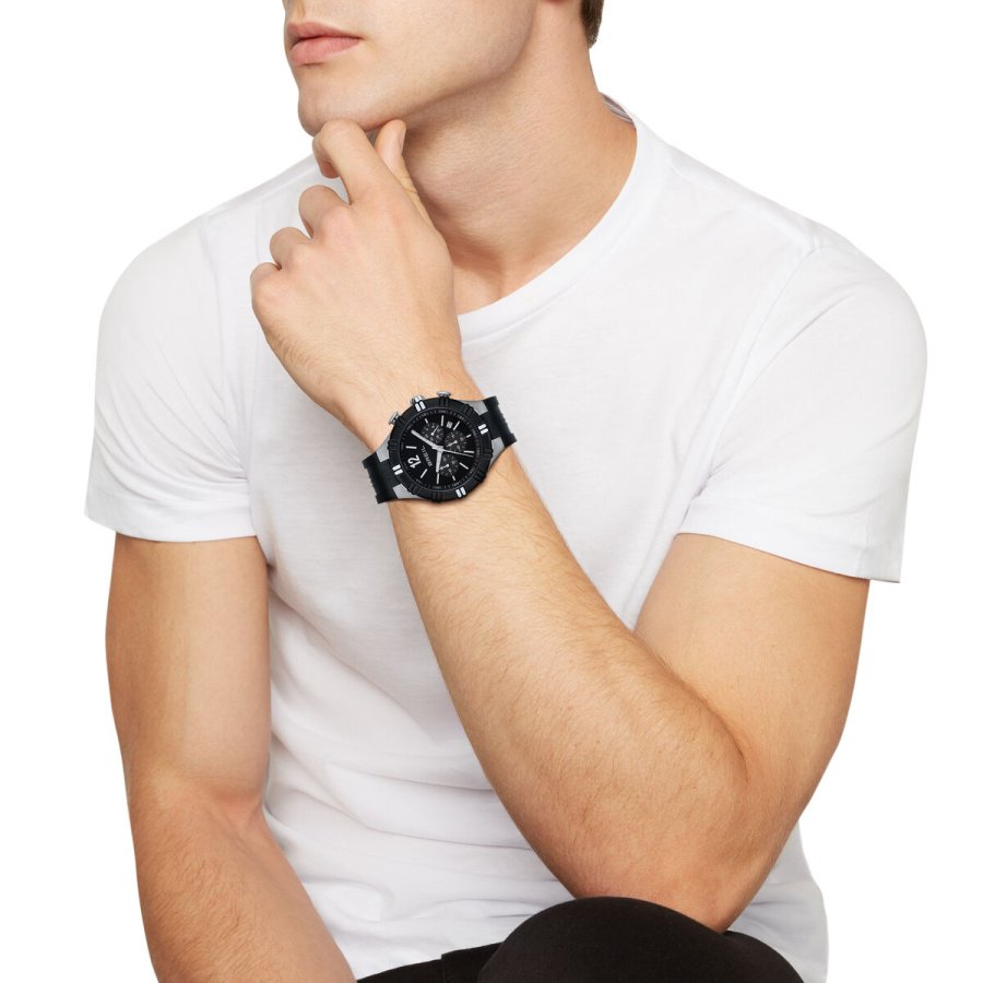 Herreur Breil TW1984 Sort ( 44 mm) #4