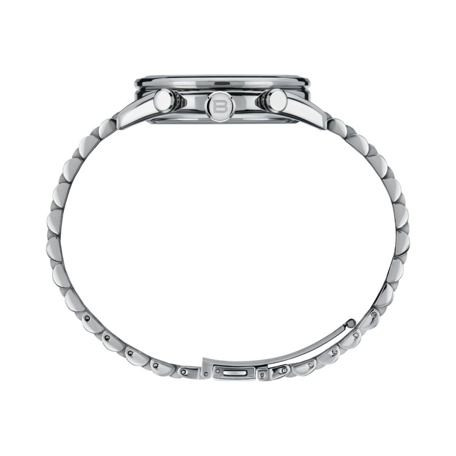 Herreur Breil TW1986 Sort Slvfarvet ( 43 mm) #2