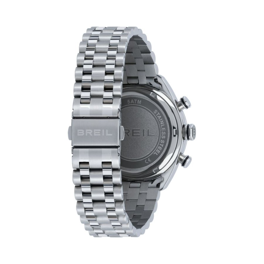 Herreur Breil TW1986 Sort Slvfarvet ( 43 mm) #3