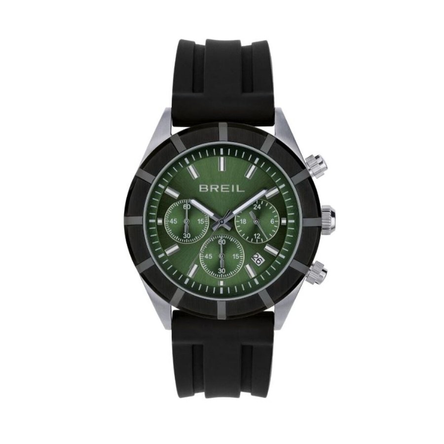 Herreur Breil TW2024 Sort Grn #1