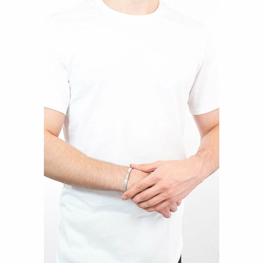 Armbnd til mnd Breil 9K SIZE S #2