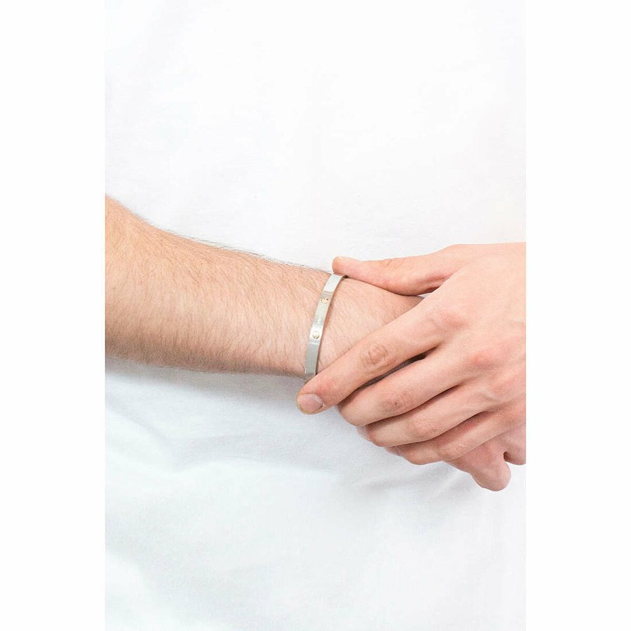 Armbnd til mnd Breil 9K SIZE S #3