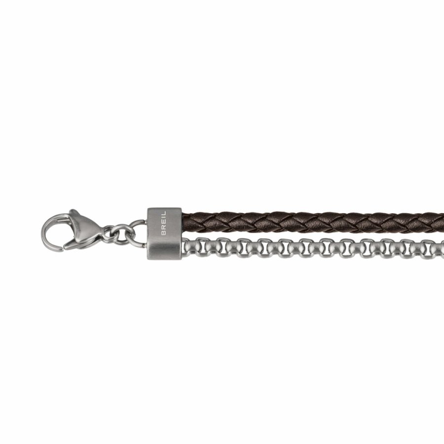 Armbnd til mnd Breil TJ3084 #2