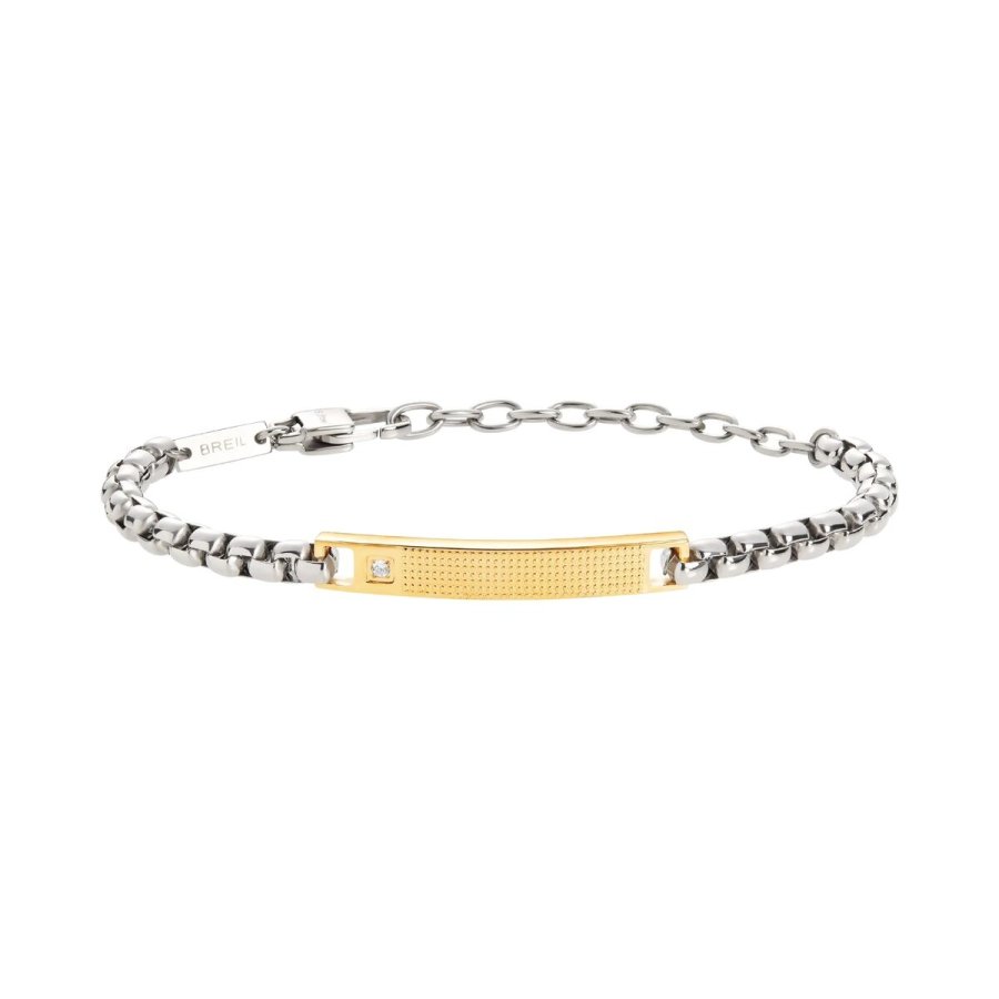 Armbnd til mnd Breil TJ3225 #1