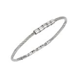 Armbnd til mnd Breil TJ3436 Sterling slv 925 #1