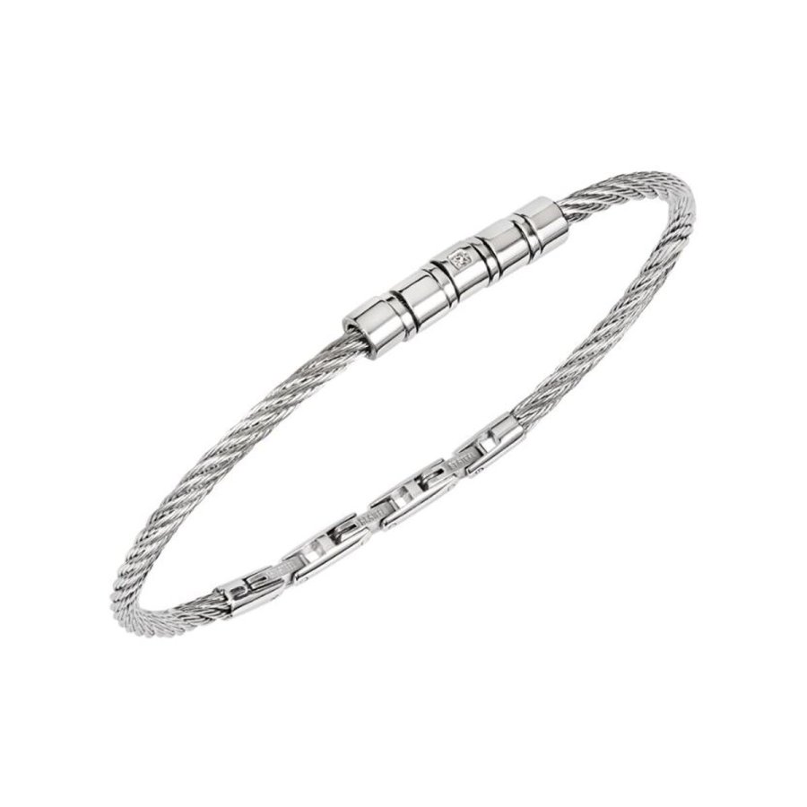 Armbnd til mnd Breil TJ3436 Sterling slv 925 #1