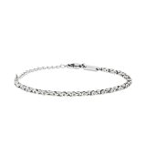 Armbnd til mnd Breil TJ3533 Sterling slv 925 #1