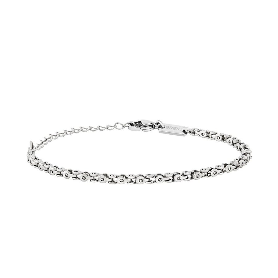 Armbnd til mnd Breil TJ3533 Sterling slv 925 #1