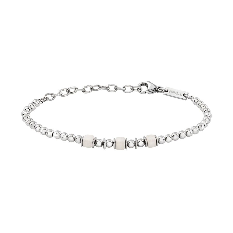 Armbnd til mnd Breil TJ3545 Sterling slv 925 #1
