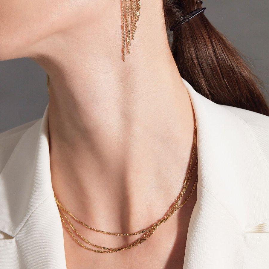 Halskde til kvinder Breil TJ3556 #2