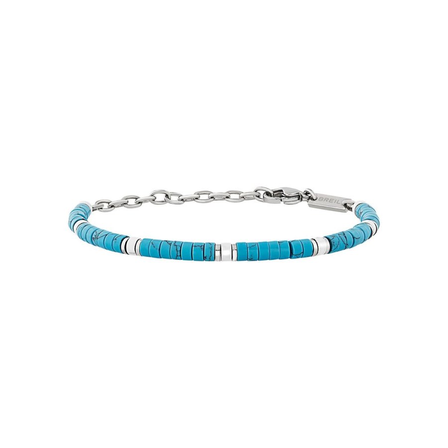 Armbnd til mnd Breil TJ3563 Sterling slv 925 #1