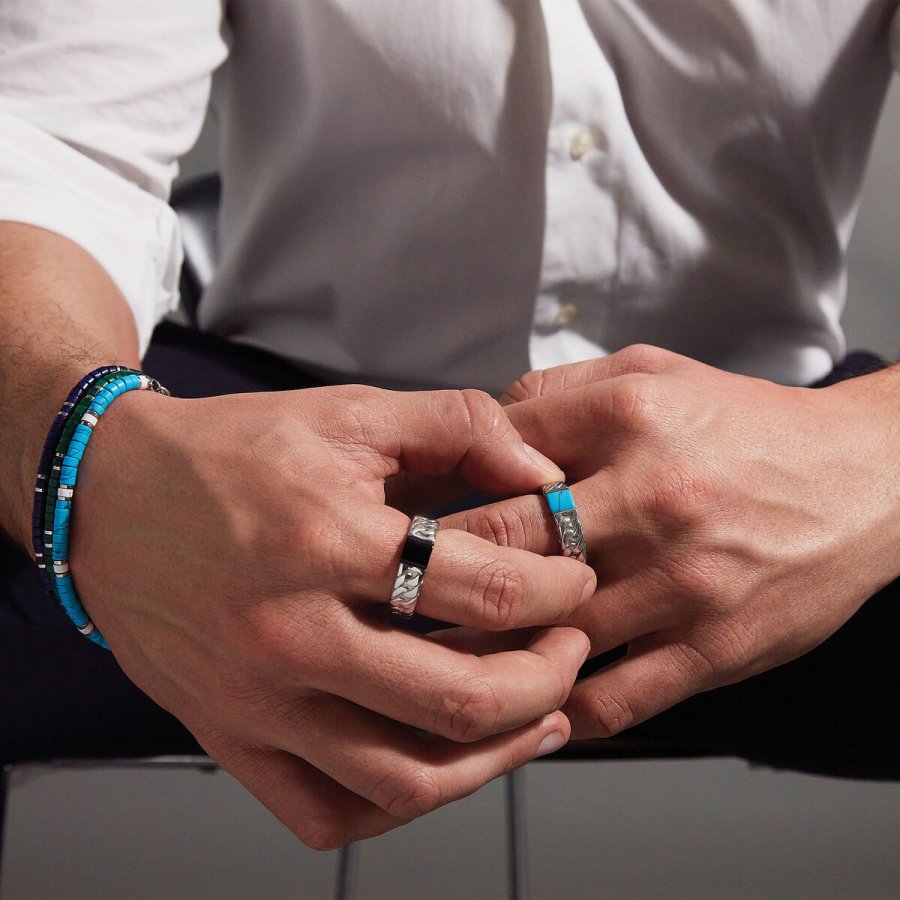 Ring til mnd Breil TJ3569 Slvfarvet #2