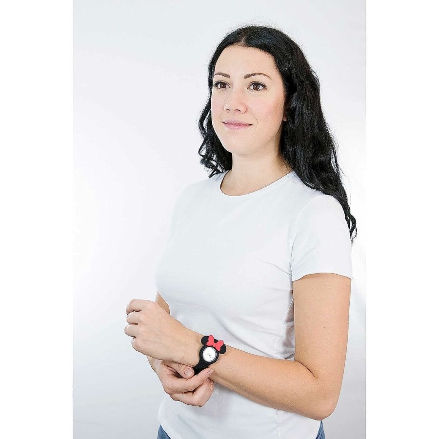 Dameur Hip Hop MINNIE ICONIC BLACK ( 32 mm) #3