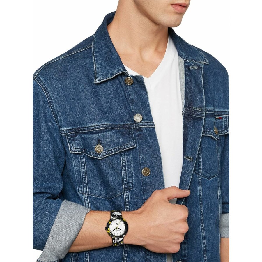 Herreur Hip Hop HWU1044 Hvid ( 35 mm) #3