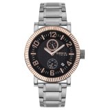 Herreur Breil EW0590 Sort Slvfarvet ( 43 mm) #1