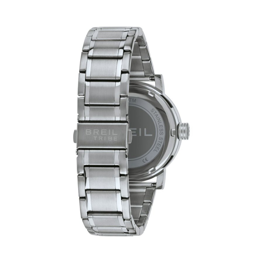 Herreur Breil EW0590 Sort Slvfarvet ( 43 mm) #3