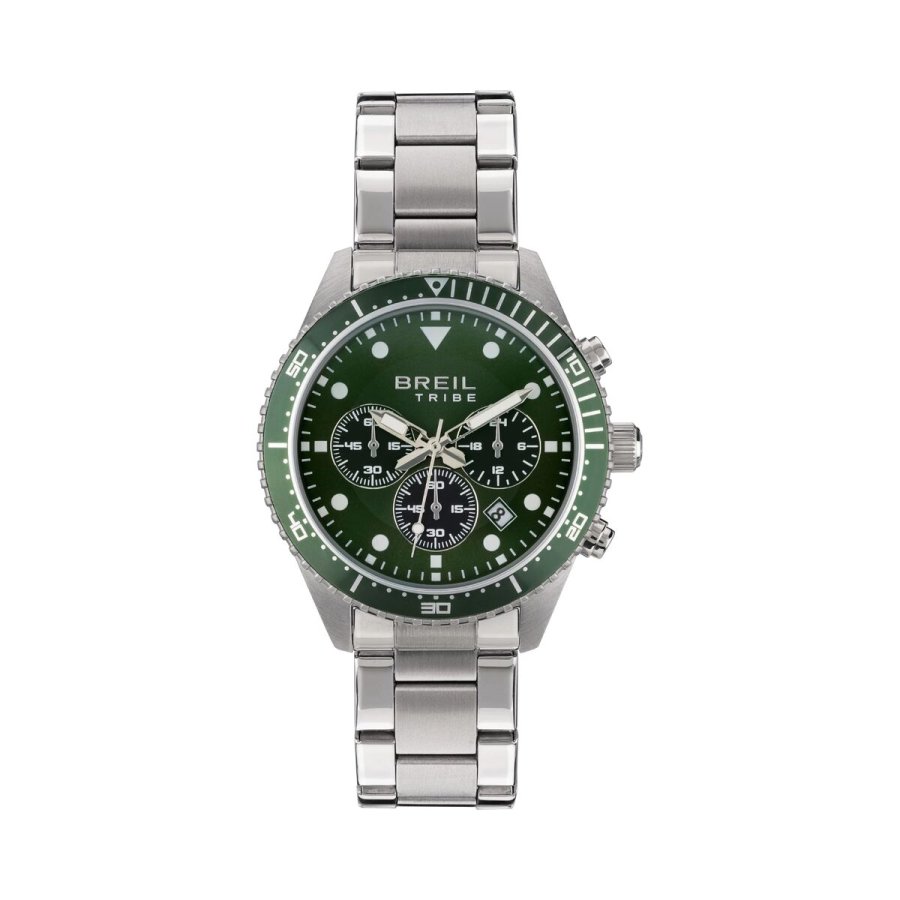 Unisex ur Breil EW0638 Grn Slvfarvet #1