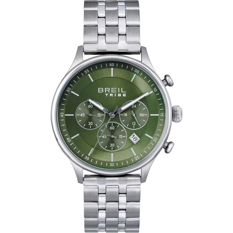 Herreur Breil EW0641 Grn Slvfarvet #1