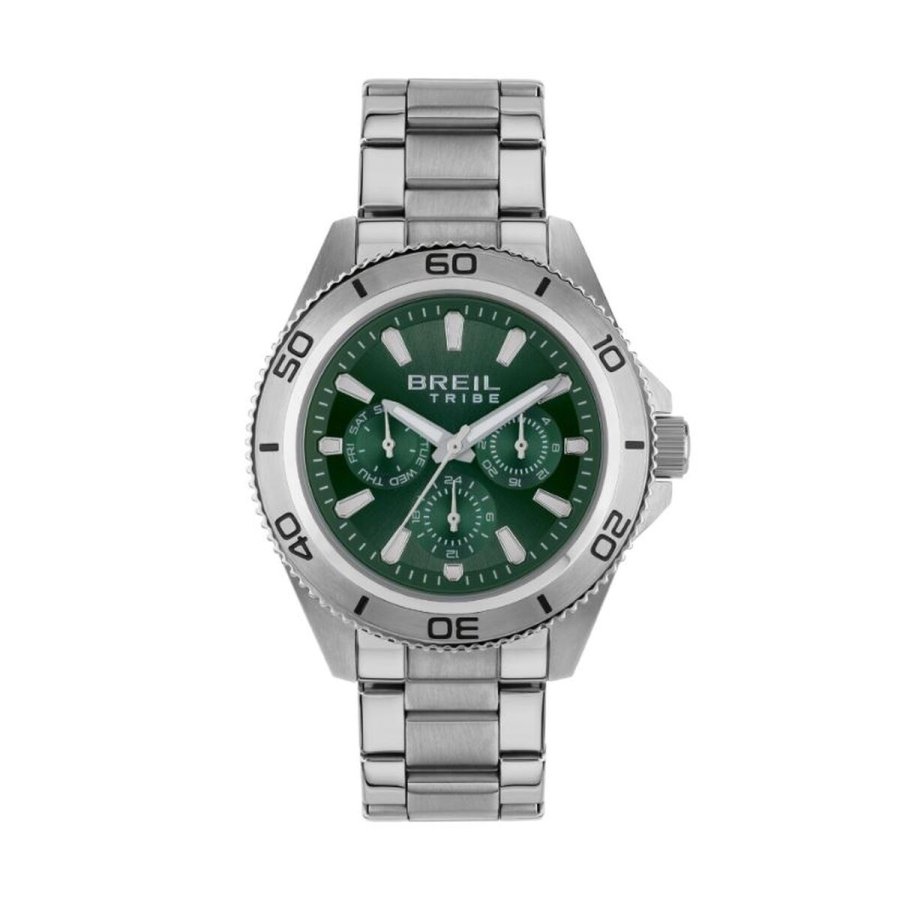Herreur Breil EW0711 Grn Slvfarvet #1