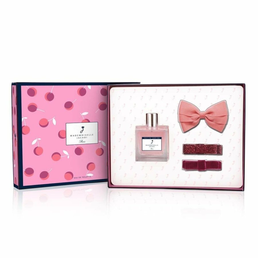 Parfume st til brn Jacadi Paris Mademoiselle Petite Cerise 4 Dele #1