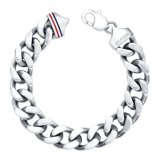 Armbnd til mnd Tommy Hilfiger 2700261 Rustfrit stl #1