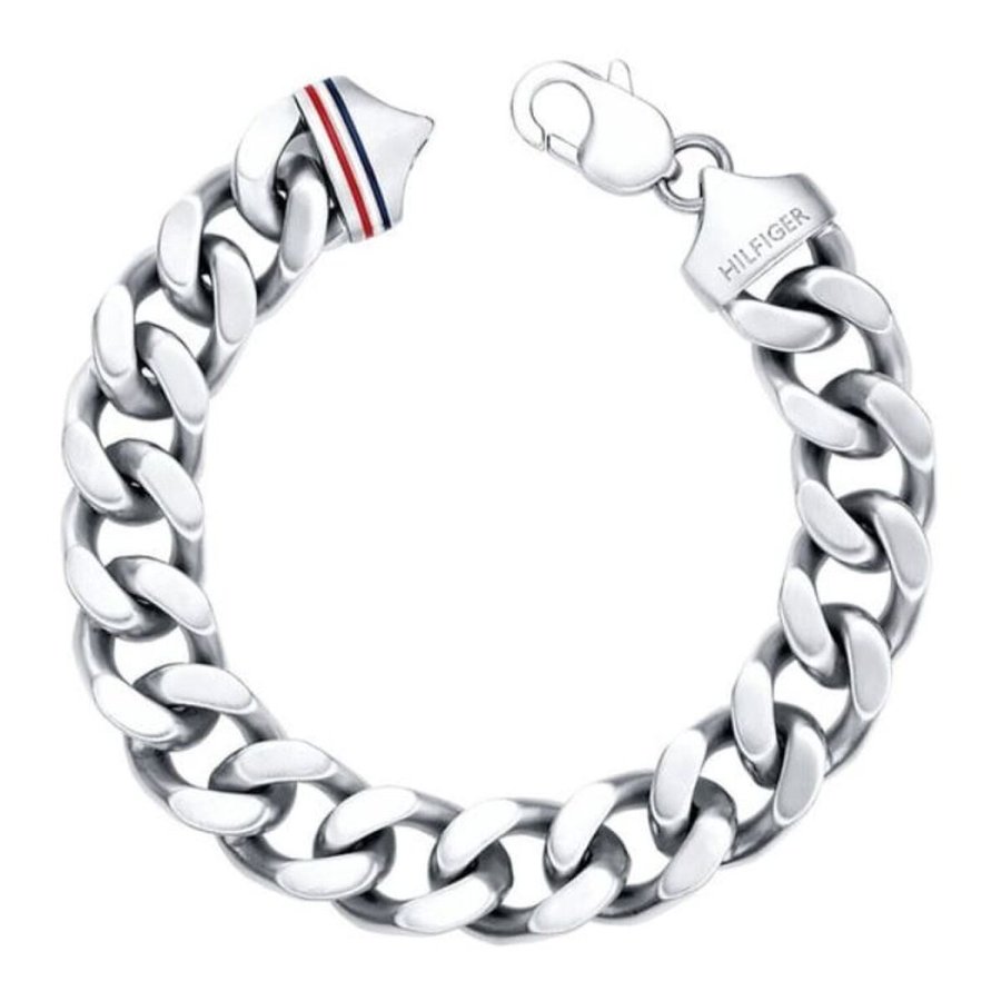 Armbnd til mnd Tommy Hilfiger 2700261 Rustfrit stl #1