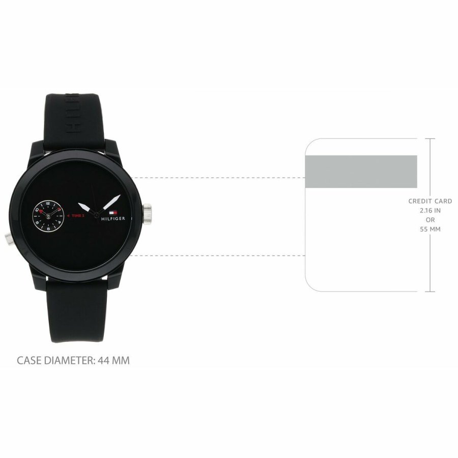 Herreur Tommy Hilfiger 1791326 ( 44 mm) #5