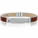 Armbnd til mnd Tommy Hilfiger 2701059 Lder 24 cm #1