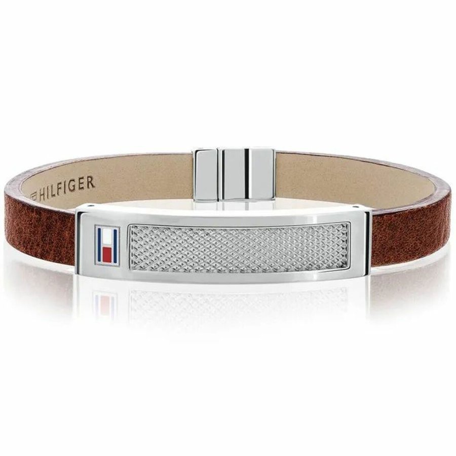 Armbnd til mnd Tommy Hilfiger 2701059 Lder 24 cm #1