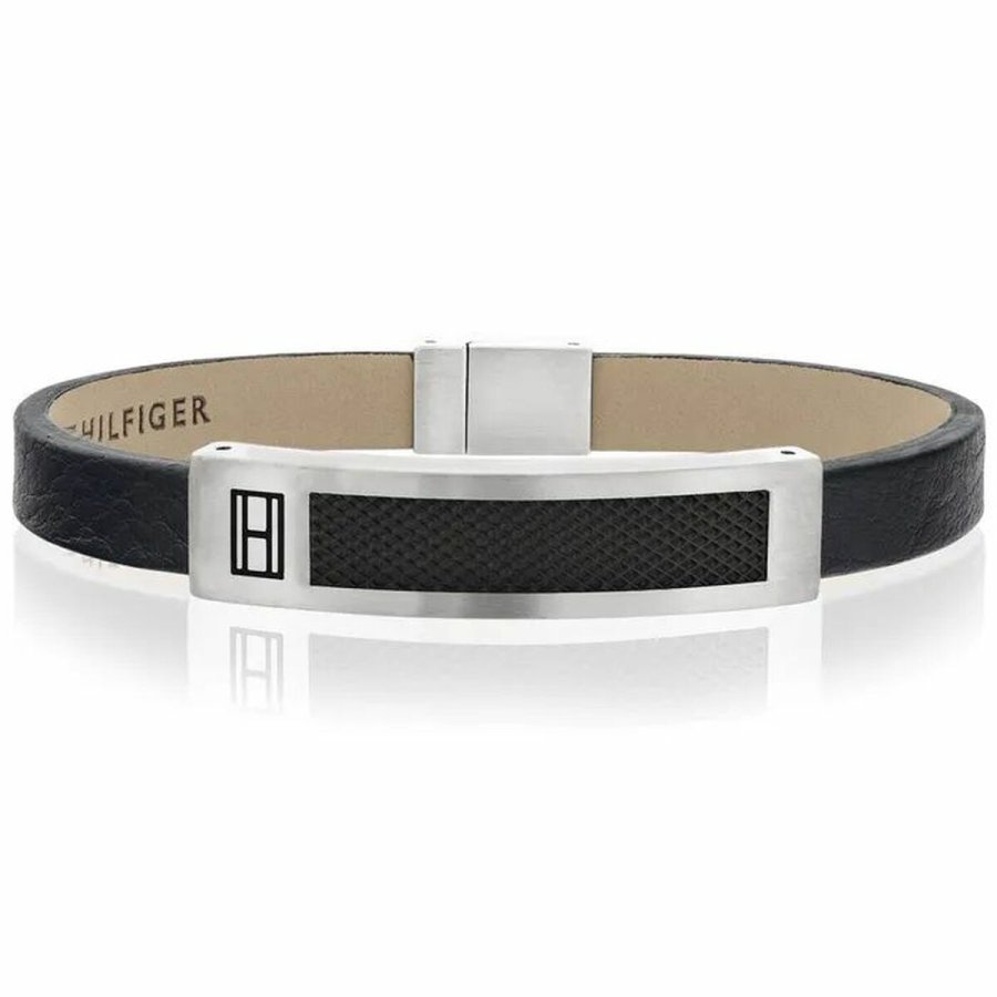 Armbnd til mnd Tommy Hilfiger 2701061 Lder 24 cm #1