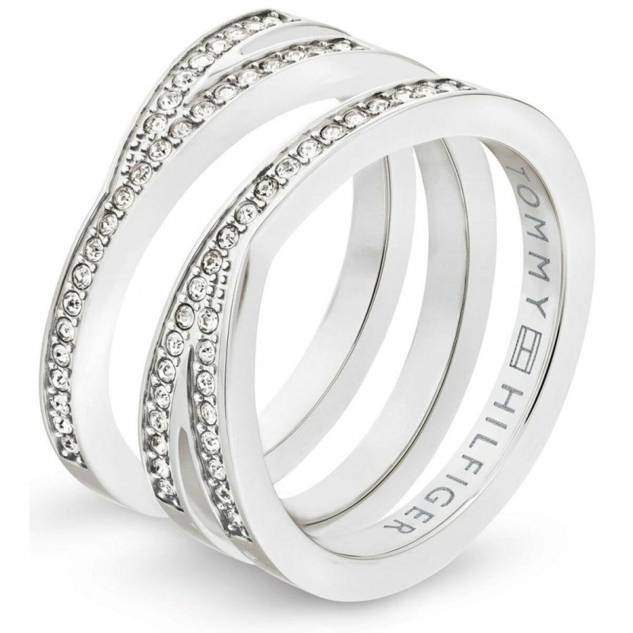 Ring til kvinder Tommy Hilfiger 2701098C (14) #1